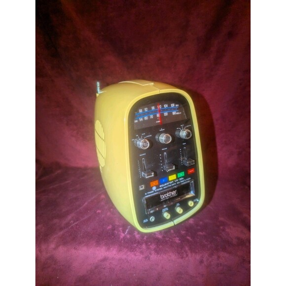 Vintage Brother Aquatron Vx-33c Portable 8 Track Player AM FM The Egg For Repair - Picture 7 of 11